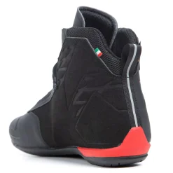 R04D AIR SCARPE MOTO ESTIVE UOMO - NERO/ROSSO