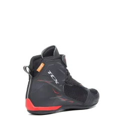 R04D AIR SCARPE MOTO ESTIVE UOMO - NERO/ROSSO