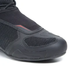 R04D AIR SCARPE MOTO ESTIVE UOMO - NERO/ROSSO