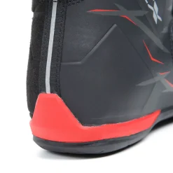 R04D AIR SCARPE MOTO ESTIVE UOMO - NERO/ROSSO