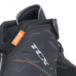R04D AIR SCARPE MOTO ESTIVE UOMO - NERO/ROSSO