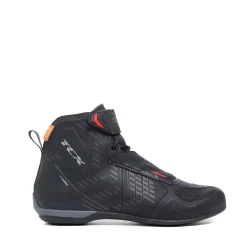 R04D WP SCARPE MOTO IMPERMEABILE UOMO - NERO