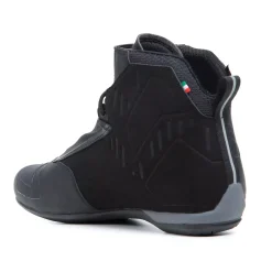 R04D WP SCARPE MOTO IMPERMEABILE UOMO - NERO