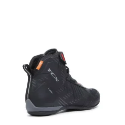 R04D WP SCARPE MOTO IMPERMEABILE UOMO - NERO