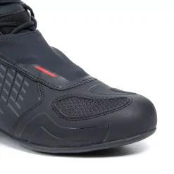 R04D WP SCARPE MOTO IMPERMEABILE UOMO - NERO
