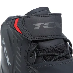 R04D WP SCARPE MOTO IMPERMEABILE UOMO - NERO