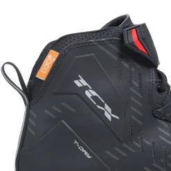 R04D WP SCARPE MOTO IMPERMEABILE UOMO - NERO