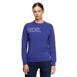 RIDE RESPECT - FELPA 100% COTONE DONNA