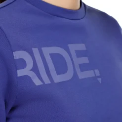RIDE RESPECT - FELPA 100% COTONE DONNA