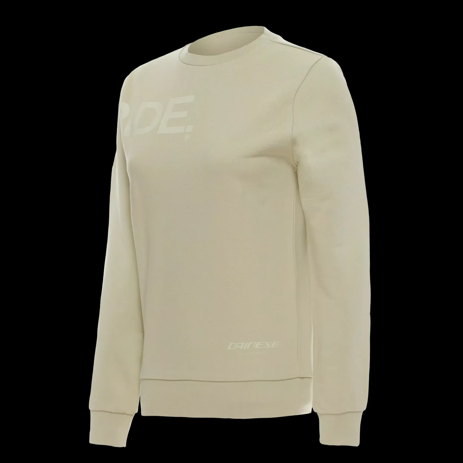 RIDE RESPECT - FELPA 100% COTONE DONNA