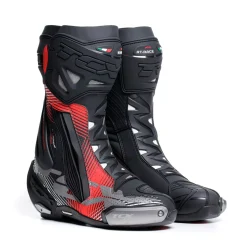 RT-RACE PRO AIR STIVALI MOTO RACING UOMO - NERO/ROSSO/BIANCO