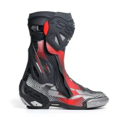 RT-RACE PRO AIR STIVALI MOTO RACING UOMO - NERO/ROSSO/BIANCO