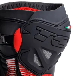 RT-RACE PRO AIR STIVALI MOTO RACING UOMO - NERO/ROSSO/BIANCO