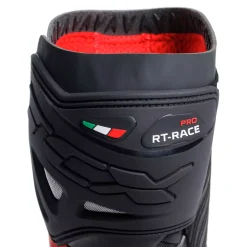 RT-RACE PRO AIR STIVALI MOTO RACING UOMO - NERO/ROSSO/BIANCO