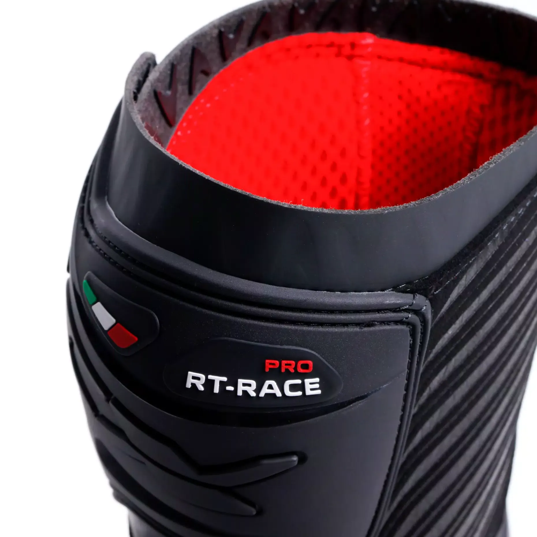 RT-RACE PRO AIR STIVALI MOTO RACING UOMO - NERO/BIANCO/GRIGIO