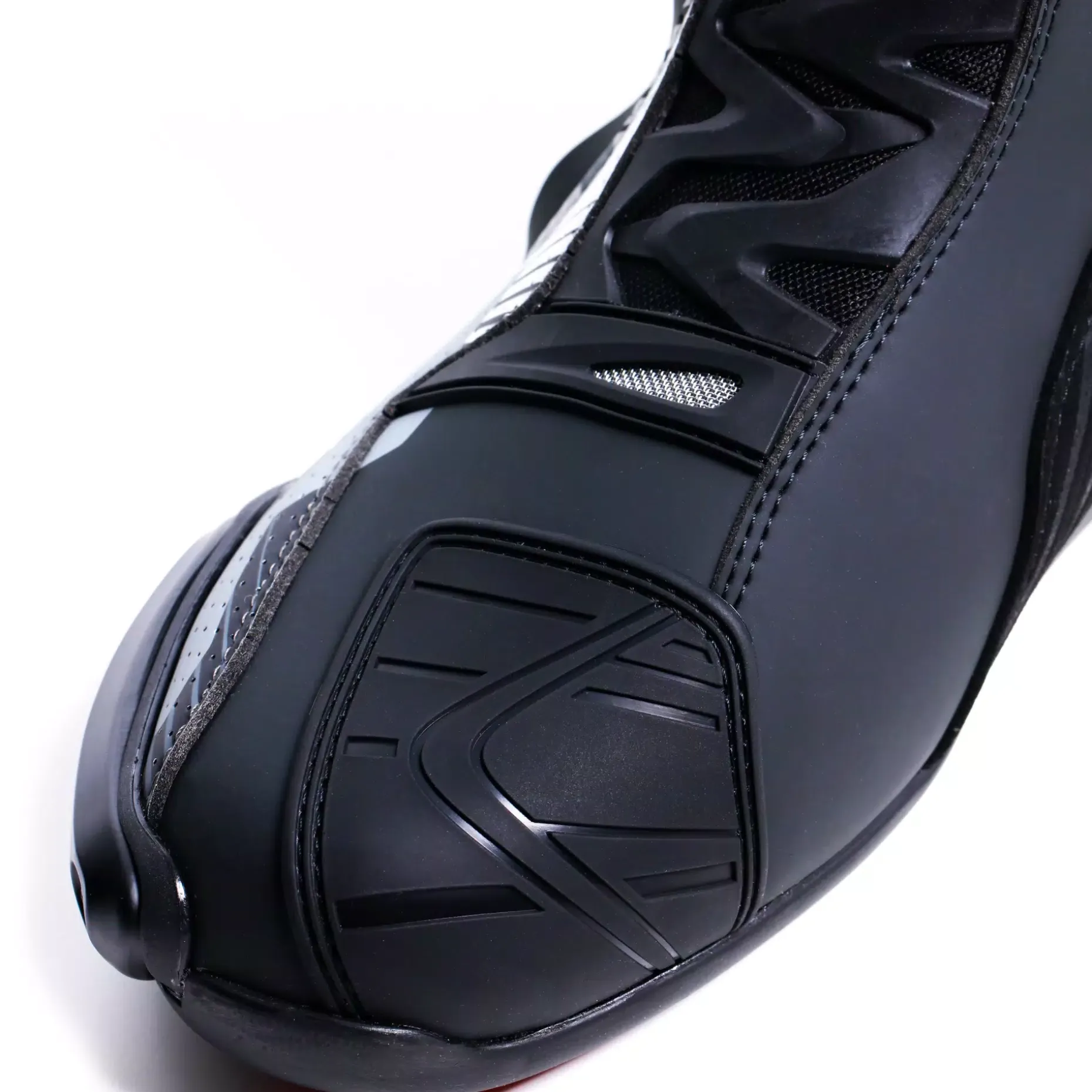 RT-RACE PRO AIR STIVALI MOTO RACING UOMO - NERO/BIANCO/GRIGIO