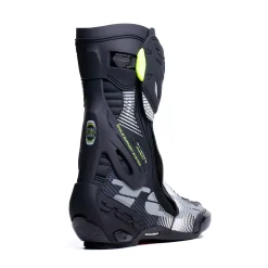 RT-RACE PRO AIR STIVALI MOTO RACING UOMO - NERO/BIANCO/GRIGIO