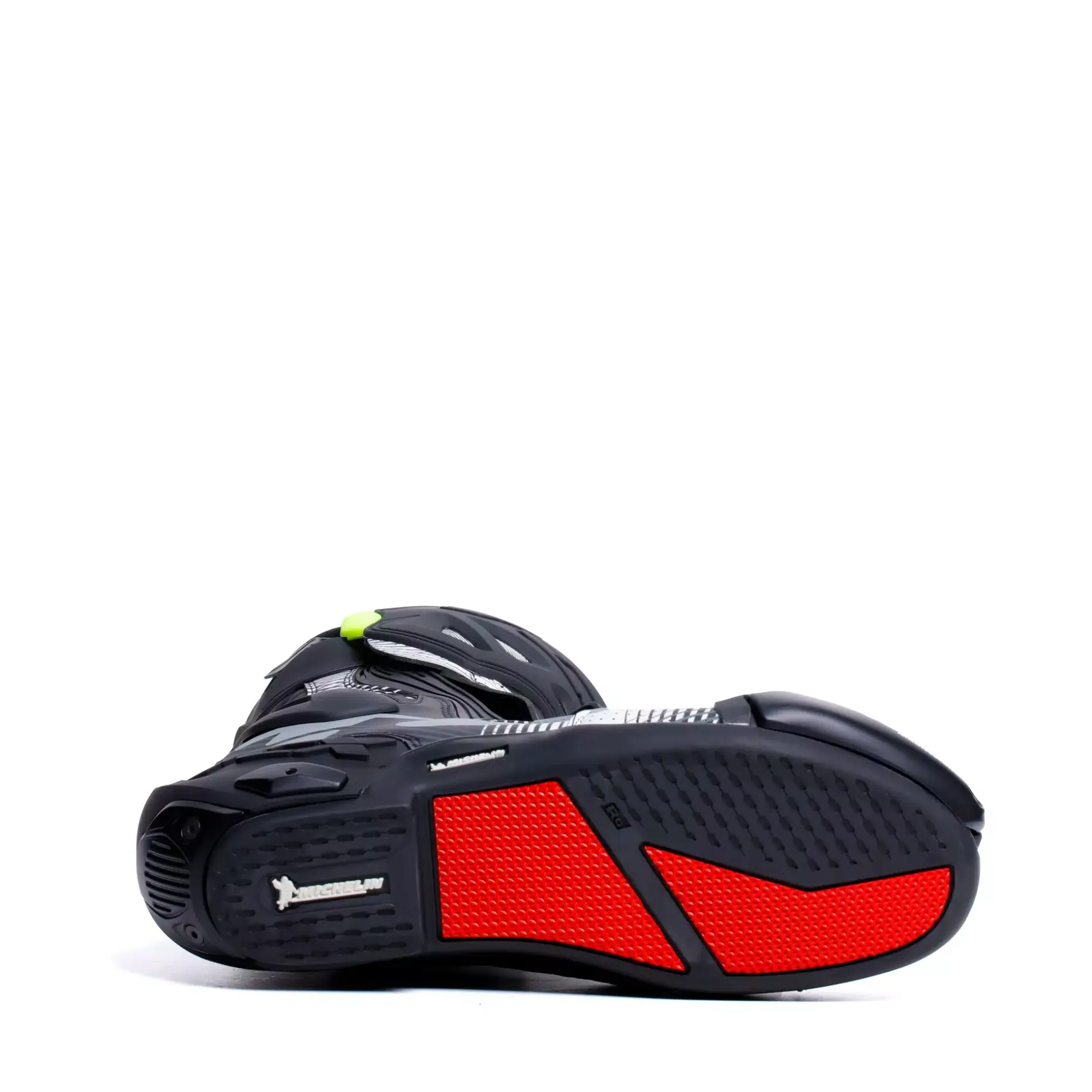 RT-RACE PRO AIR STIVALI MOTO RACING UOMO - NERO/BIANCO/GRIGIO