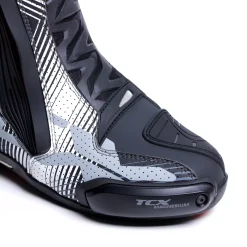 RT-RACE PRO AIR STIVALI MOTO RACING UOMO - NERO/BIANCO/GRIGIO