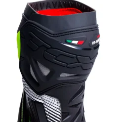 RT-RACE PRO AIR STIVALI MOTO RACING UOMO - NERO/BIANCO/GRIGIO