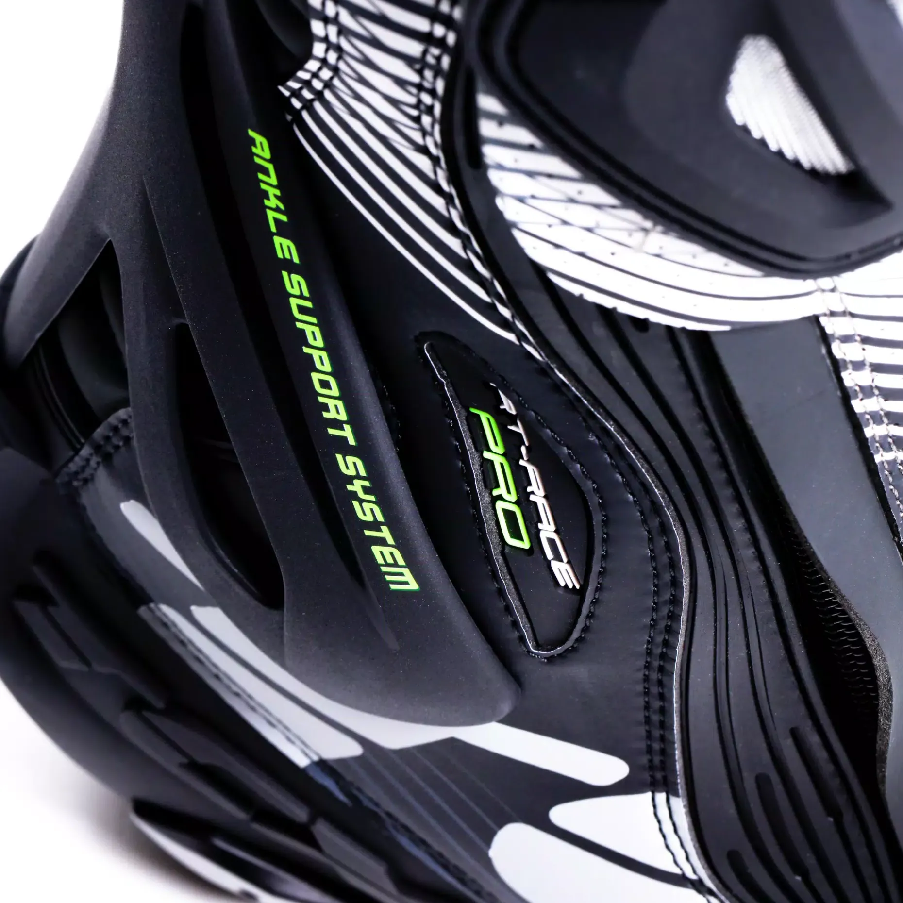 RT-RACE PRO AIR STIVALI MOTO RACING UOMO - NERO/BIANCO/GRIGIO