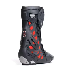 RT-RACE STIVALI MOTO UOMO - NERO/ROSSO