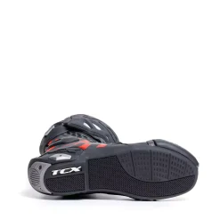 RT-RACE STIVALI MOTO UOMO - NERO/ROSSO