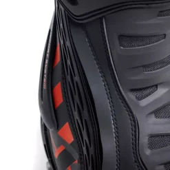 RT-RACE STIVALI MOTO UOMO - NERO/ROSSO