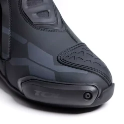 RT-RACE STIVALI MOTO UOMO - NERO/ROSSO