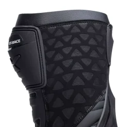 RT-RACE STIVALI MOTO UOMO - NERO/ROSSO