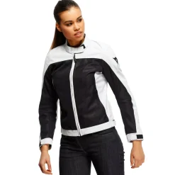 SEVILLA AIR TEX - GIACCA MOTO ESTIVA IN TESSUTO DONNA
