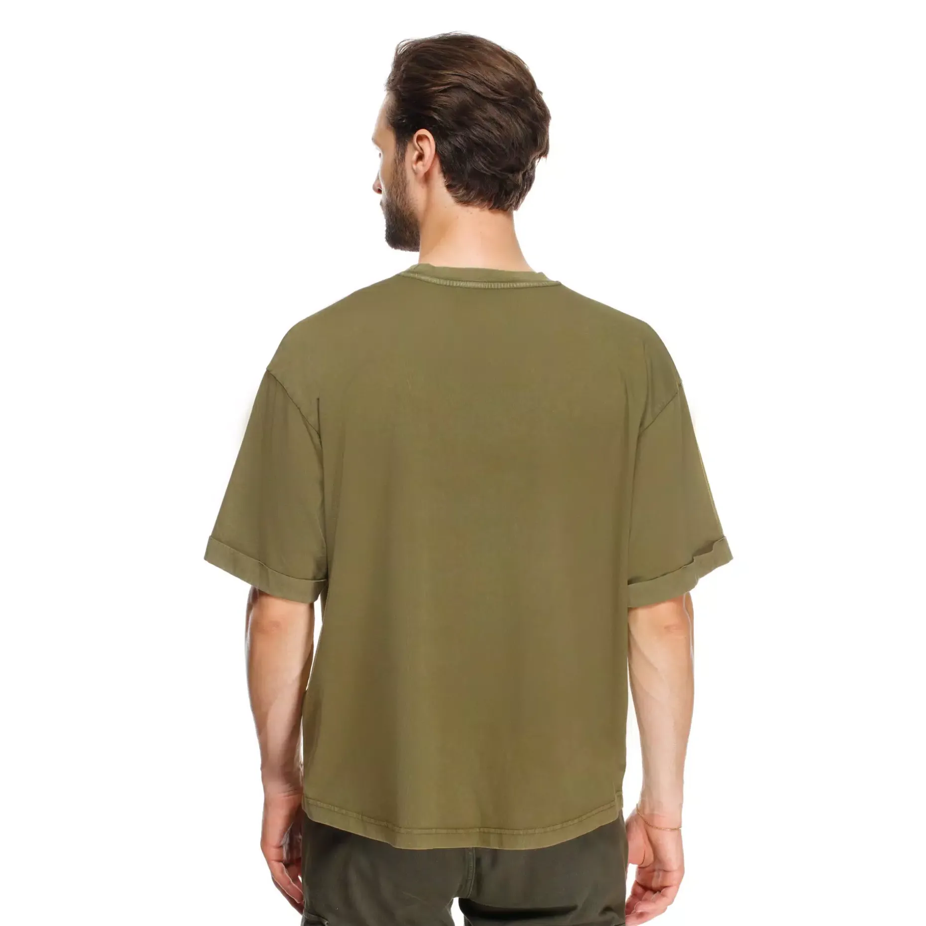 SFUMATA - T-SHIRT GIROCOLLO UOMO