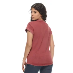 SFUMATA - T-SHIRT GIROCOLLO DONNA