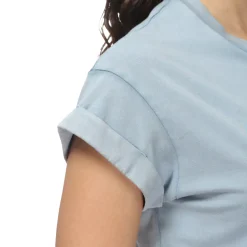 SFUMATA - T-SHIRT GIROCOLLO DONNA