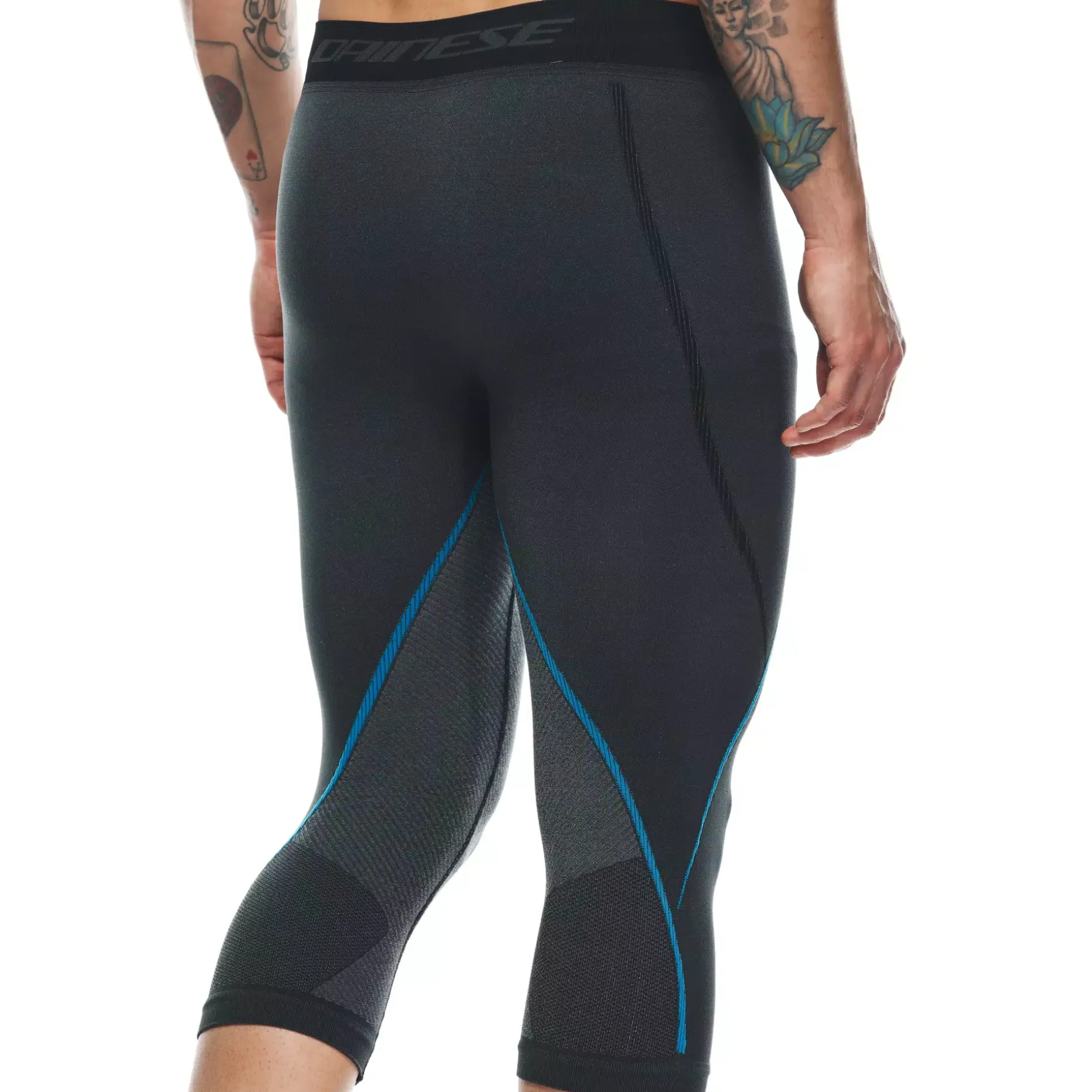 SOTTOPANTALONI TECNICI 3/4 MOTO UOMO
