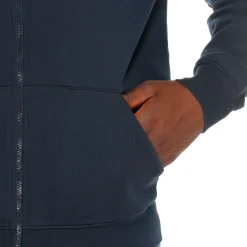 SPEED DEMON - FELPA CON ZIP 100% COTONE