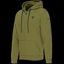SPEED DEMON - FELPA CON ZIP 100% COTONE