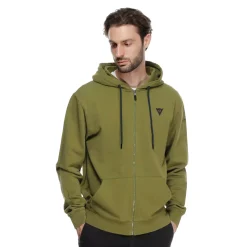 SPEED DEMON - FELPA CON ZIP 100% COTONE