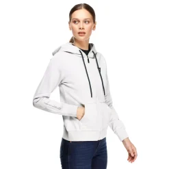 SPEED DEMON - FELPA CON ZIP DONNA