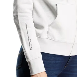 SPEED DEMON - FELPA CON ZIP DONNA
