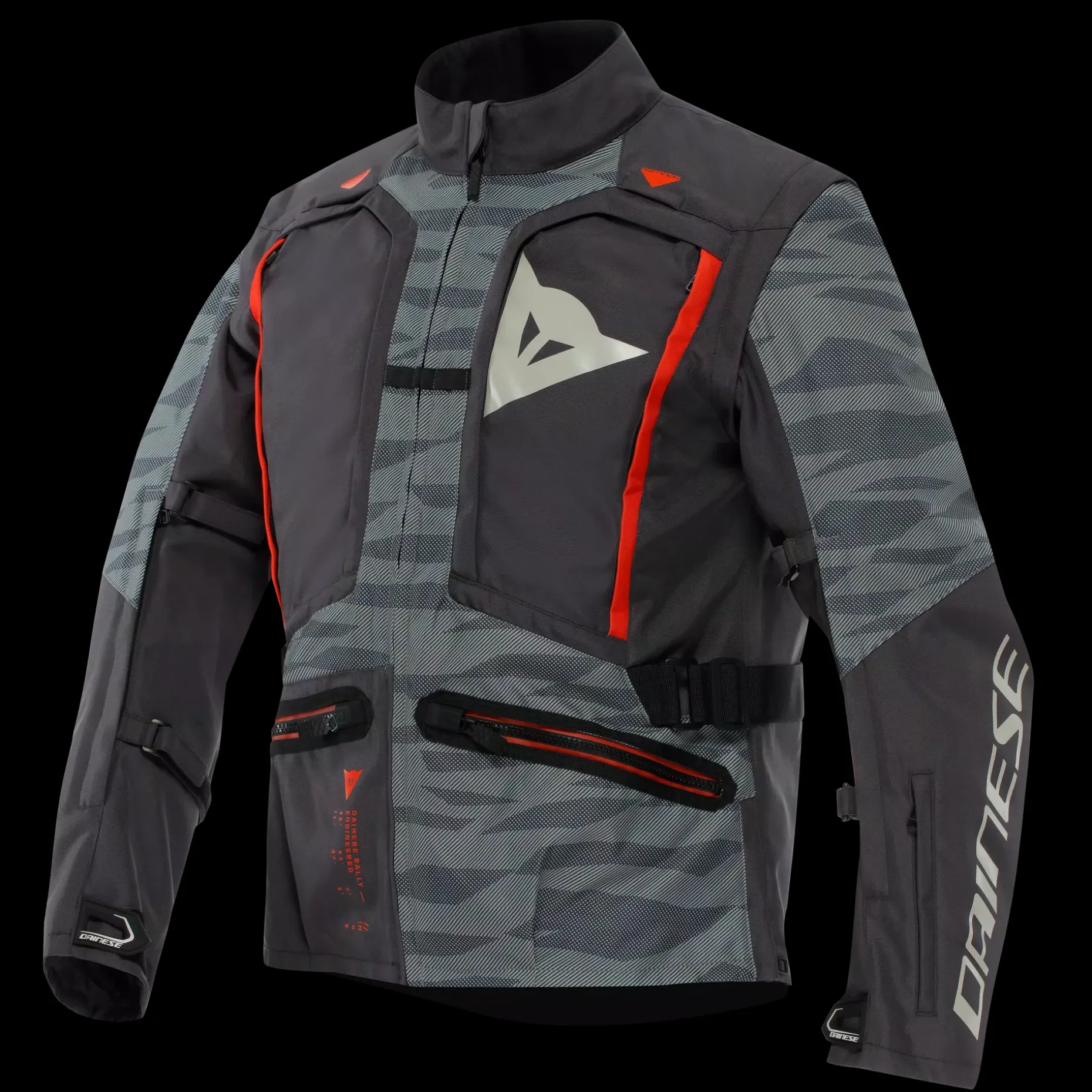 STERRATO - GIACCA MOTO OFFROAD IN TESSUTO UOMO