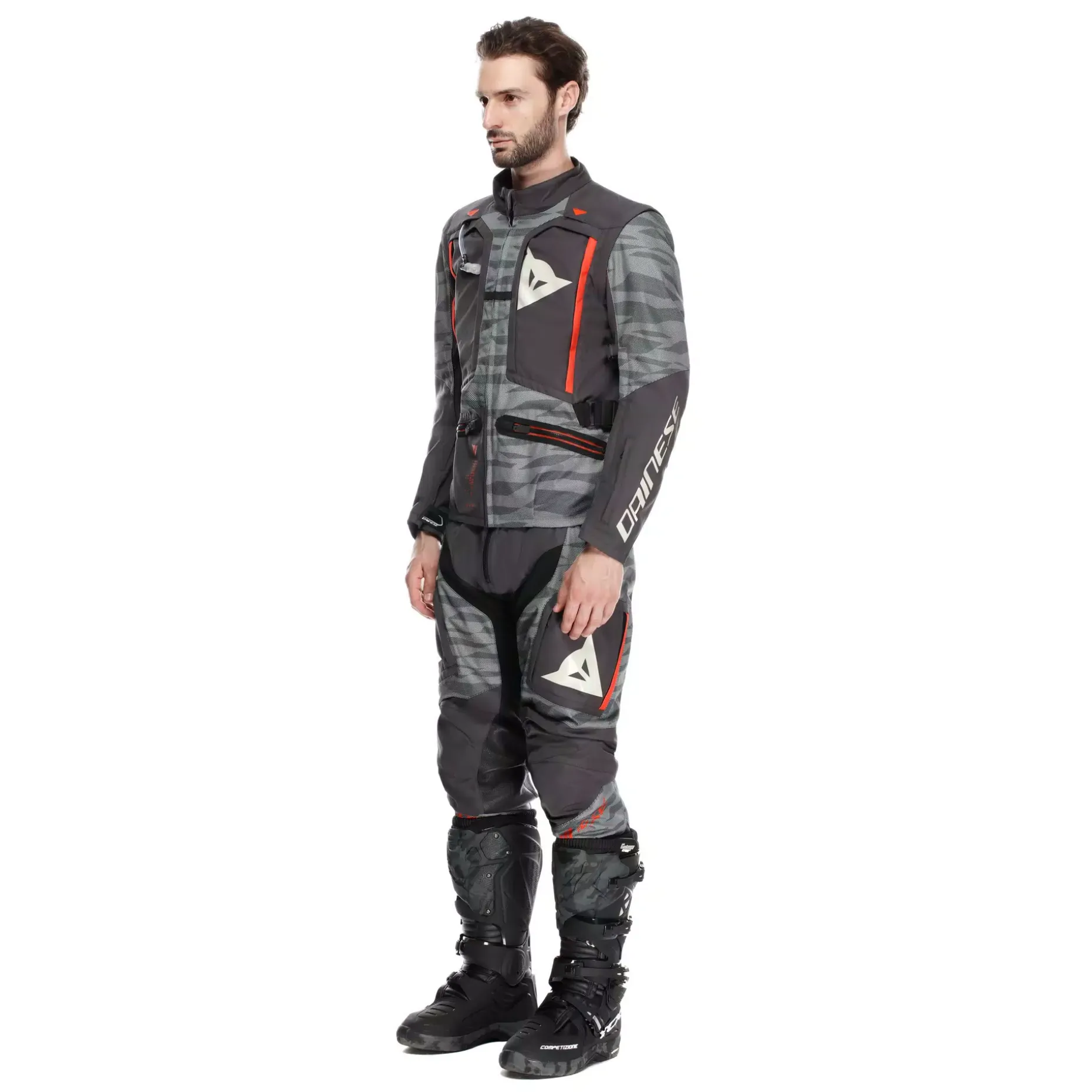 STERRATO - GIACCA MOTO OFFROAD IN TESSUTO UOMO