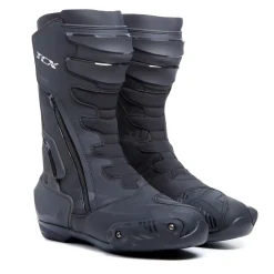 S-TR1 WP STIVALI MOTO IMPERMEABILI UOMO - NERO