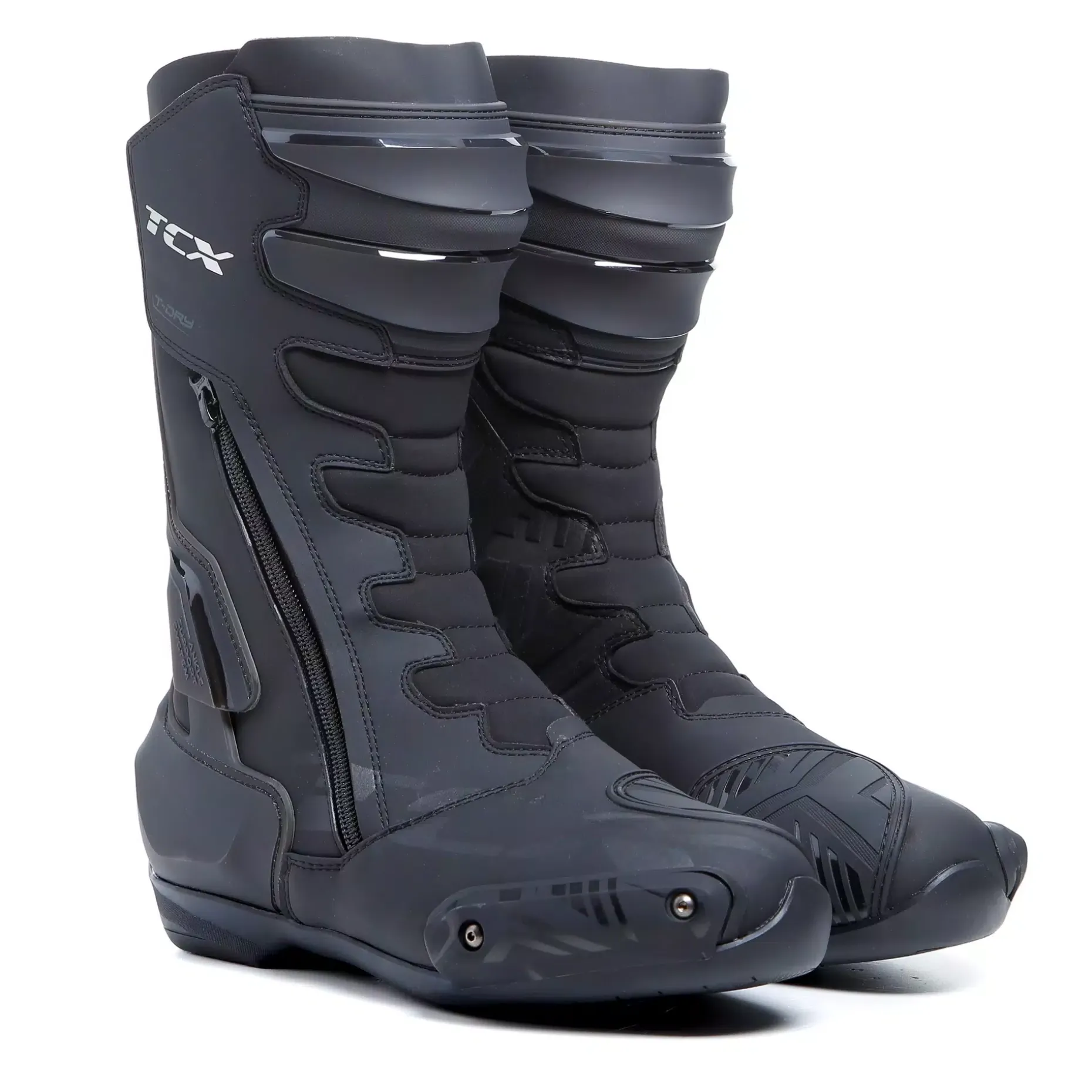 S-TR1 WP STIVALI MOTO IMPERMEABILI UOMO - NERO