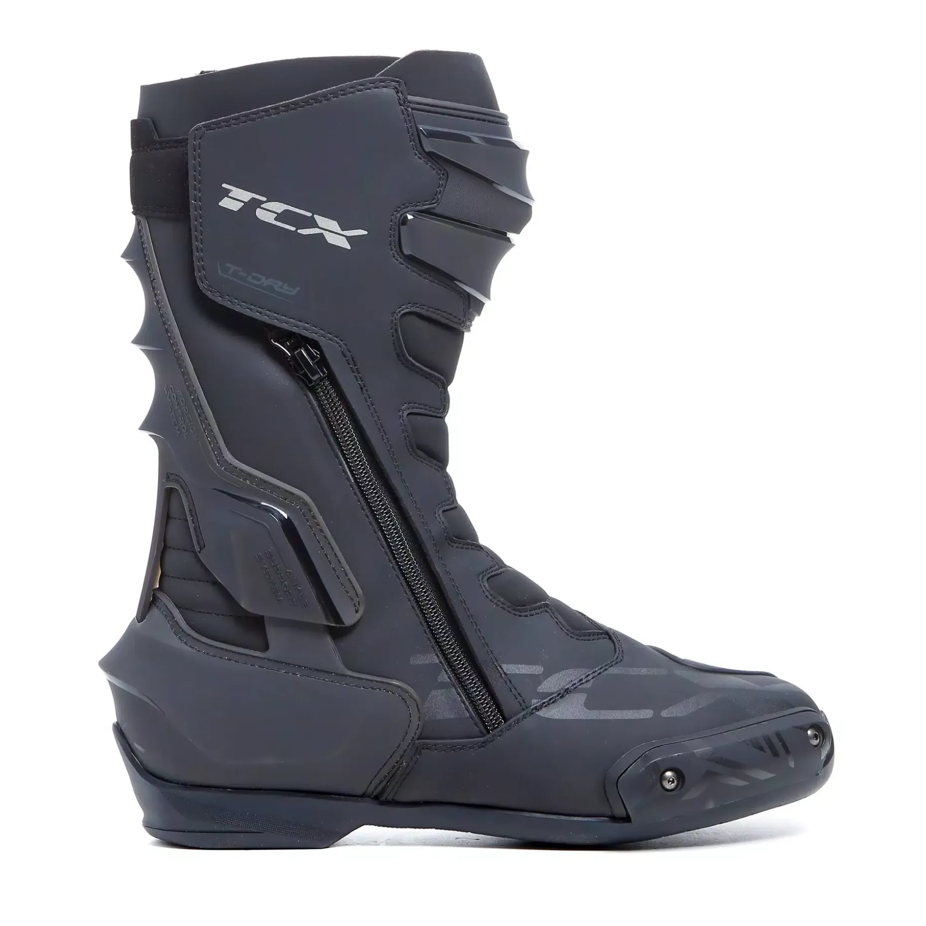 S-TR1 WP STIVALI MOTO IMPERMEABILI UOMO - NERO