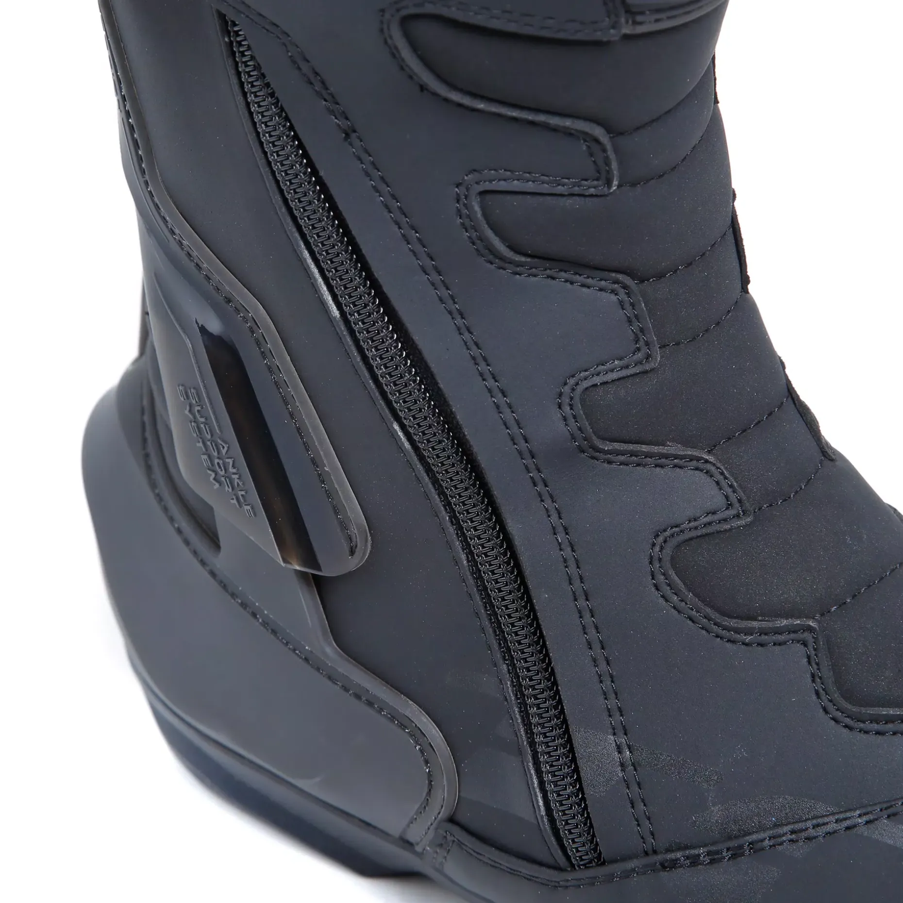 S-TR1 WP STIVALI MOTO IMPERMEABILI UOMO - NERO