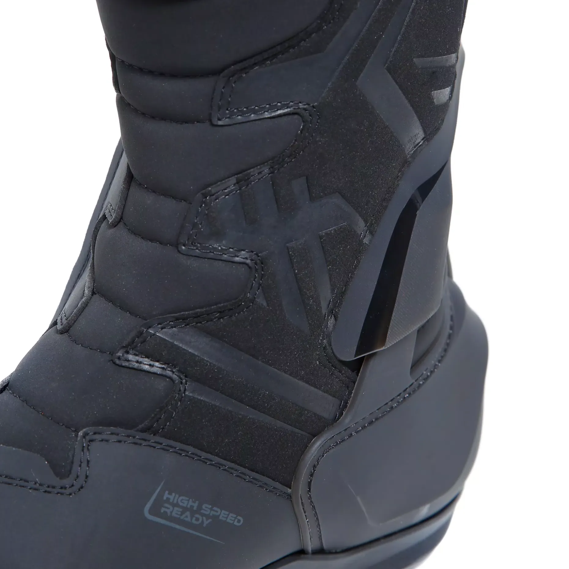 S-TR1 WP STIVALI MOTO IMPERMEABILI UOMO - NERO