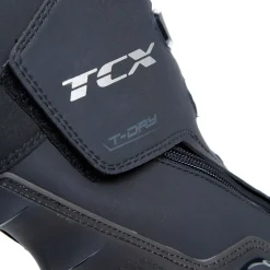 S-TR1 WP STIVALI MOTO IMPERMEABILI UOMO - NERO