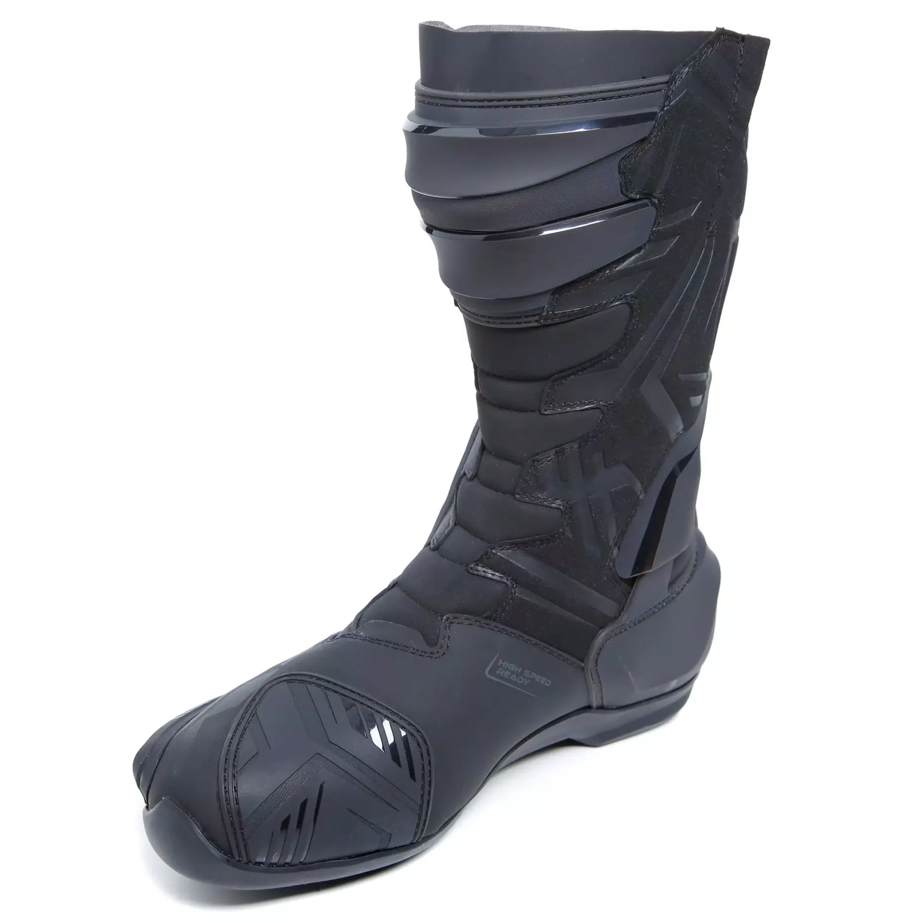 S-TR1 WP STIVALI MOTO IMPERMEABILI UOMO - NERO