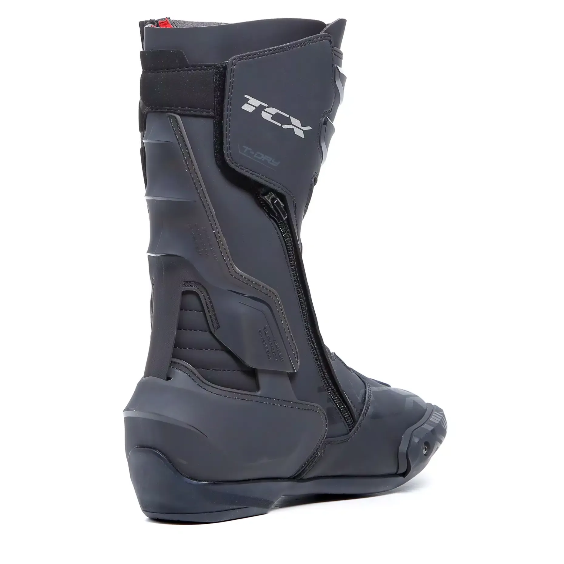 S-TR1 WP STIVALI MOTO IMPERMEABILI UOMO - NERO